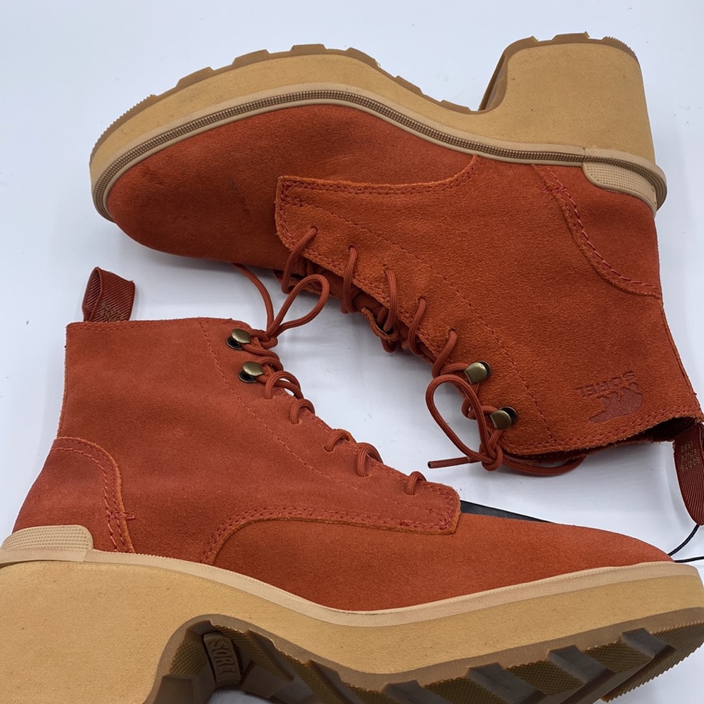 Sorel Womens Hi-Line Heel Lace Warp
Red‎ Tawny Buff - Picture 5 of 11